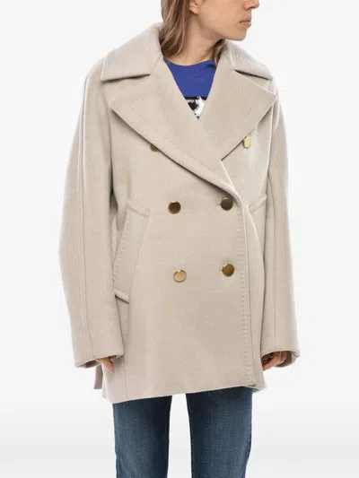 MAX MARA DOUBLE-BREASTED CASHMERE COAT