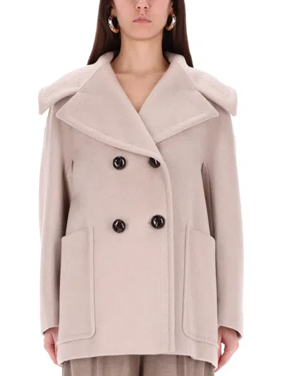 MAX MARA MAX MARA DOUBLE-BREASTED COAT "MARIO"