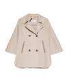 Max Mara Double-breasted Coat In Neutral