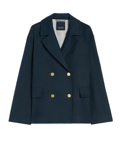 MAX MARA DOUBLE-BREASTED BLAZER