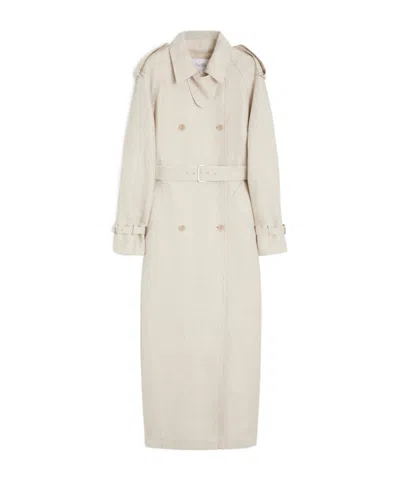 MAX MARA MAX MARA PEDAGGI DOUBLE-BREASTED BELTED TRENCH COAT