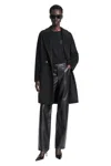 Max Mara Double-breasted Wool Broadcloth Coat In Multi