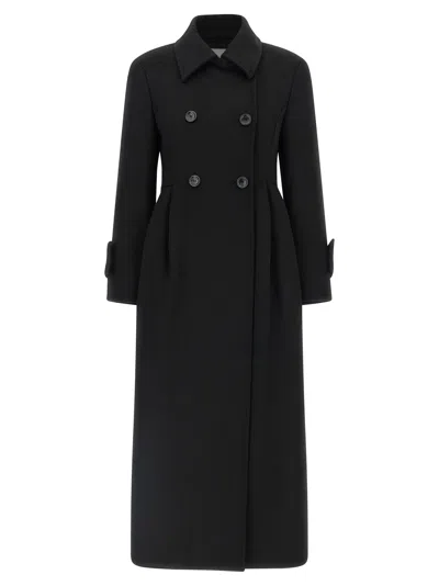 MAX MARA MAX MARA DOUBLE-BREASTED WOOL COAT