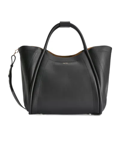 MAX MARA DOUBLE-HANDLE SHOULDER BAG