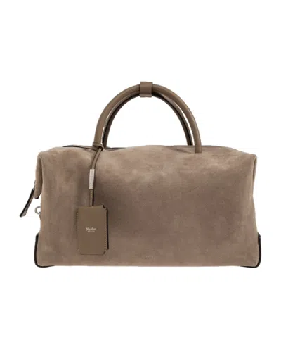 Max Mara Double-handled Handbag In Brown