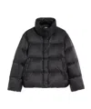 Max Mara Seica Tech Down Short Jacket In Black