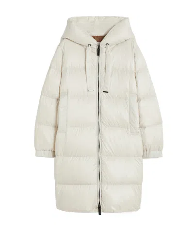 MAX MARA DOUDOUNE MATELASSÉE EN TOILE IMPERMÉABLE