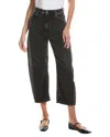 Max Mara Douglas Straight Jean In Black