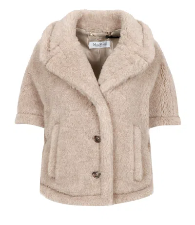 Max Mara Jackets Dove Grey In Pink