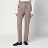 Max Mara Dove Grey Cashmere Trousers