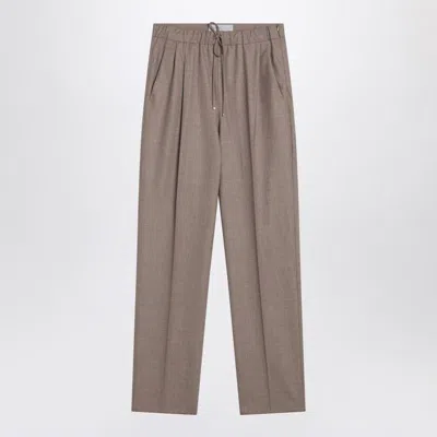 MAX MARA MAX MARA DOVE GREY TROUSERS