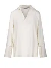 Max Mara V-neck Blouse