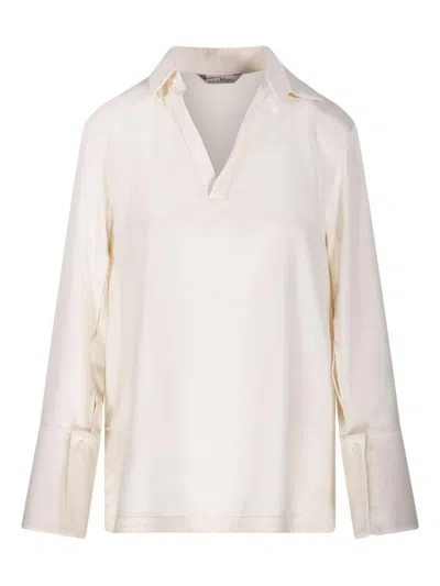 Max Mara Dover T-shirt Edition In Ivory