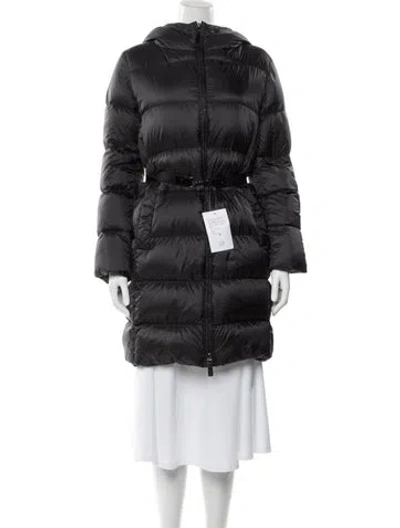 Pre-owned Max Mara Down Coat In Black