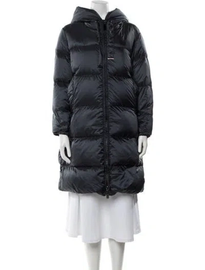 Pre-owned Max Mara Down Coat In Blue
