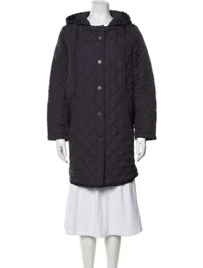 Pre-owned Max Mara Down Coat In Blue