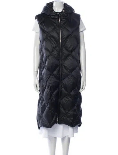 Pre-owned Max Mara Down Coat In Blue
