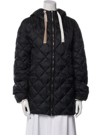 Pre-owned Max Mara Down Coat In Multi