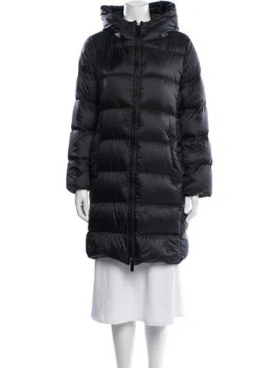 Pre-owned Max Mara Down Coat W/ Tags In Black