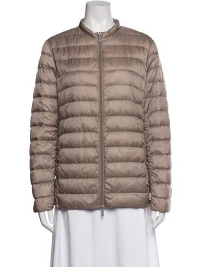 Pre-owned Max Mara Down Down Jacket In Pink