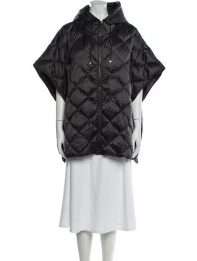 Pre-owned Max Mara Down Jacket In Black