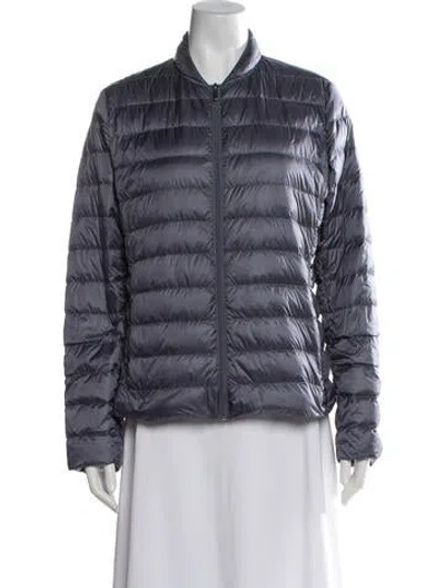Pre-owned Max Mara Down Jacket In Black