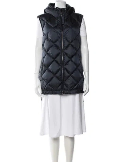 Pre-owned Max Mara Down Jacket In Blue