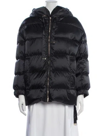 Pre-owned Max Mara Down Jacket In Blue