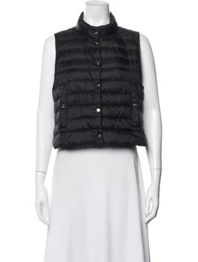 Pre-owned Max Mara Down Jacket In Gray