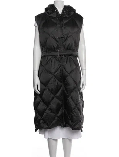Pre-owned Max Mara Down Jacket In Grey