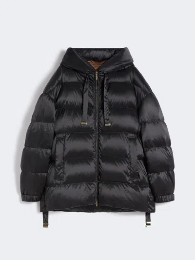 MAX MARA DOWN JACKET IN WATER-REPELLENT TAFFETA