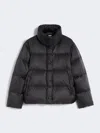 Max Mara Down Jacket In Water-repellent Technical Fabric In Brown