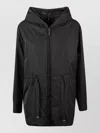 Max Mara Down Puffer Jacket In Black