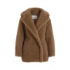 Max Mara Teddy Bear Wool Coat