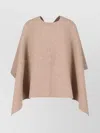 Max Mara Draped Asymmetrical Hem Jackets In Neutral