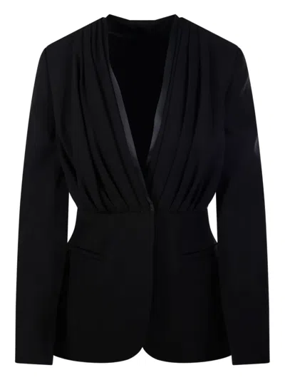 MAX MARA DRAPED BLAZER