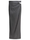 Max Mara Navona Wool Maxi Skirt