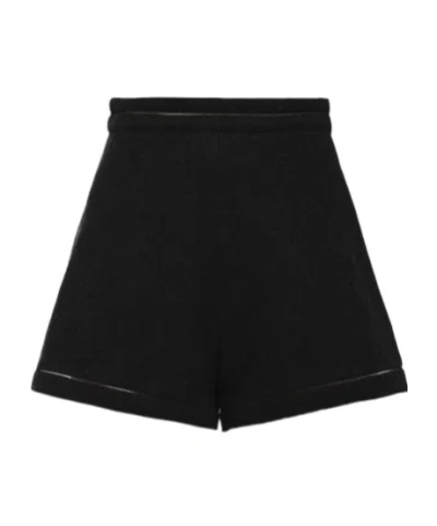 Max Mara Draped Shorts