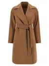 Max Mara Dravenna Coat In Brown