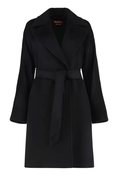 MAX MARA DRAVENNA WOOL COAT
