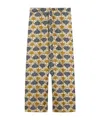 Max Mara Trousers Featuring All-over Print
