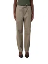 Max Mara Drawstring Casual Pants In Brown