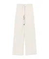 Max Mara Drawstring Casual Pants In Neutral