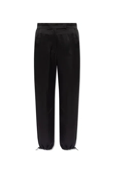 Max Mara Tay Tapered-leg Trousers In Black