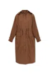 MAX MARA MAX MARA DRAWSTRING PARKA