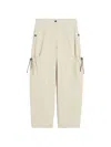 Max Mara Drawstring Pocket Trousers In Multi