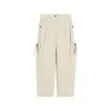 Max Mara Drawstring Pocket Trousers In Neutral