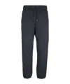 Max Mara Drawstring Sweatpants In Black