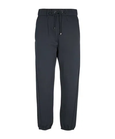 Max Mara Drawstring Sweatpants In Black