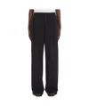 Max Mara Drawstring Sweatpants In Black